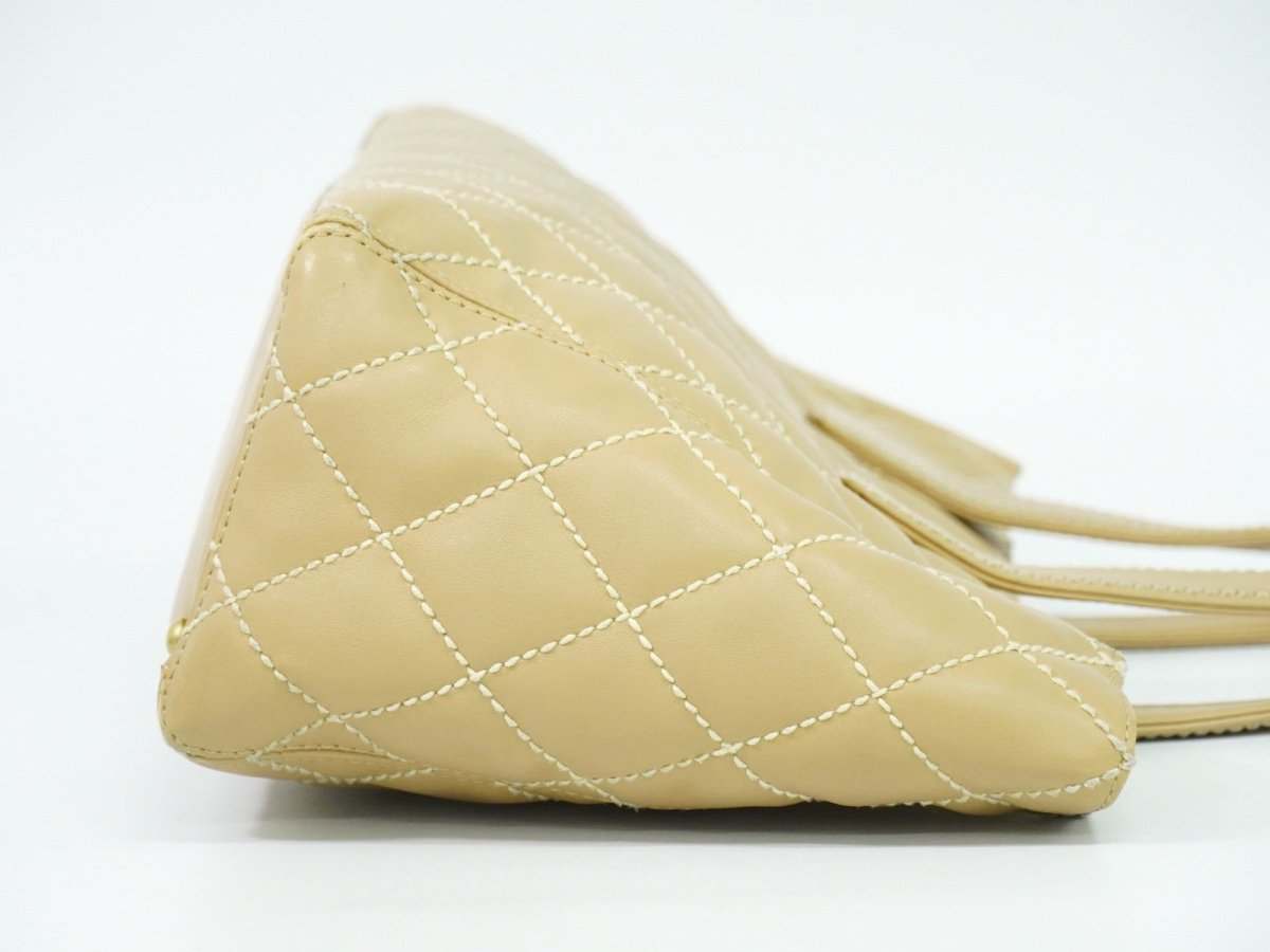 Chanel Surpique Tote - Brandsamsara