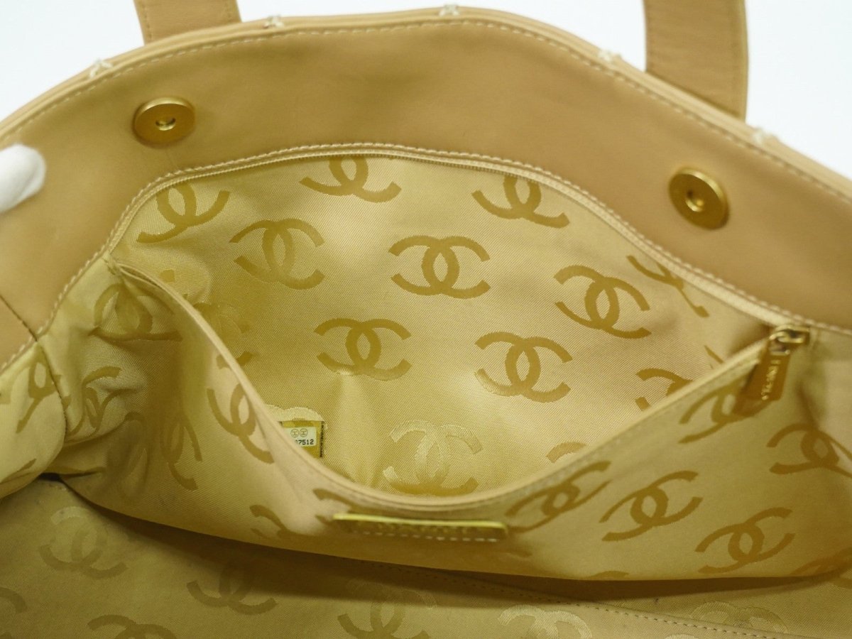 Chanel Surpique Tote - Brandsamsara