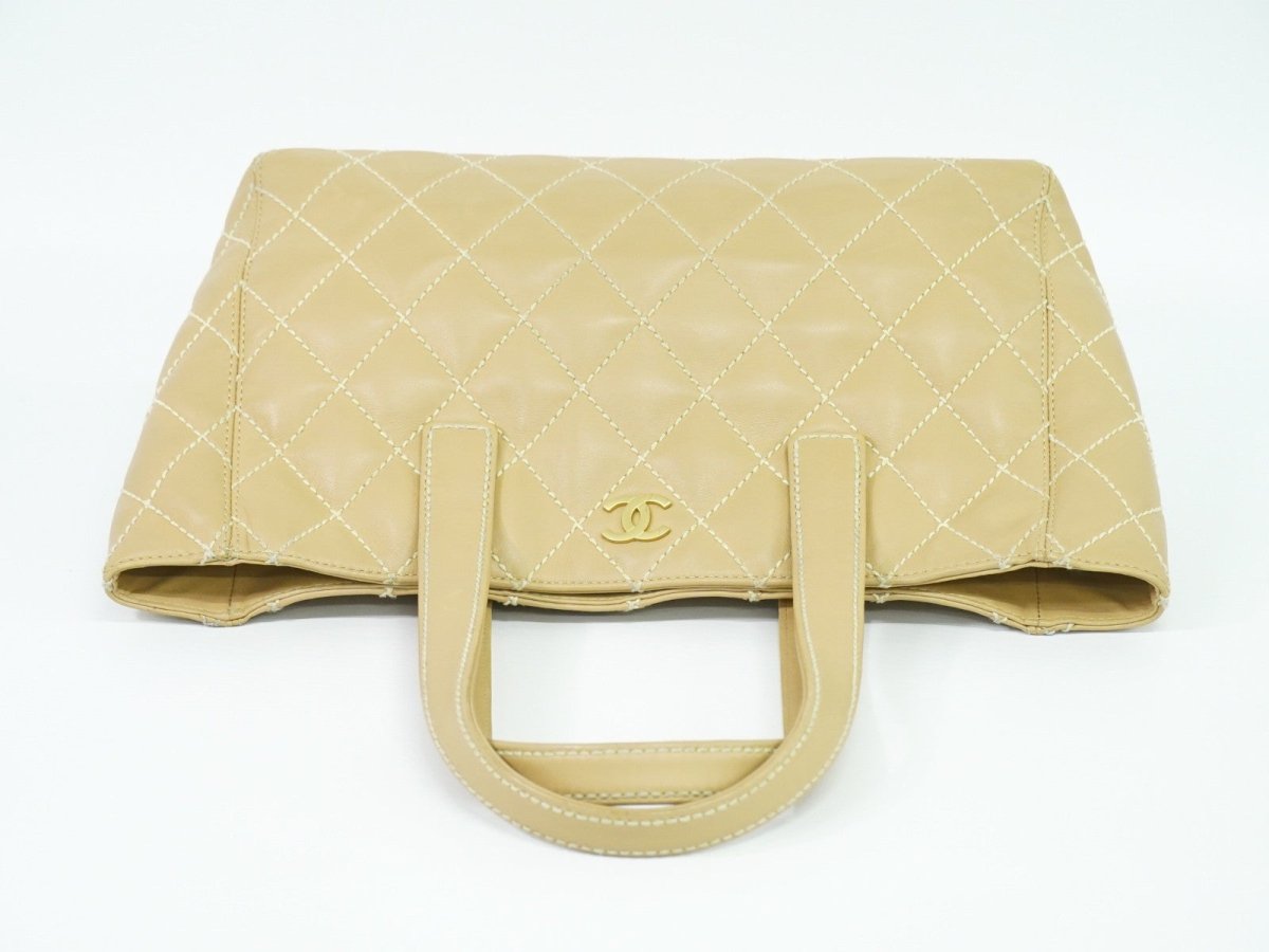 Chanel Surpique Tote - Brandsamsara