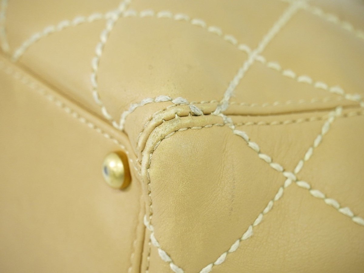 Chanel Surpique Tote - Brandsamsara