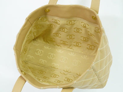 Chanel Surpique Tote - Brandsamsara