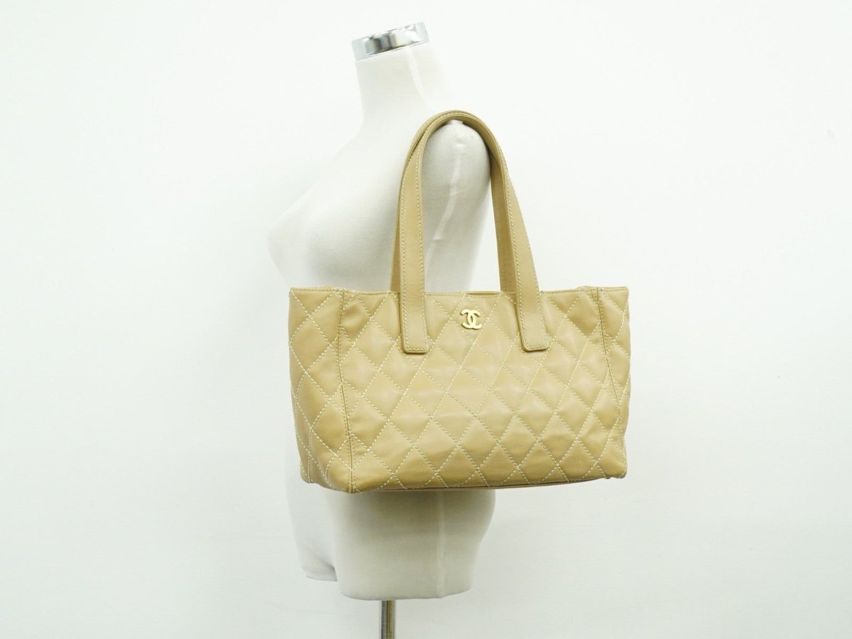 Chanel Surpique Tote - Brandsamsara