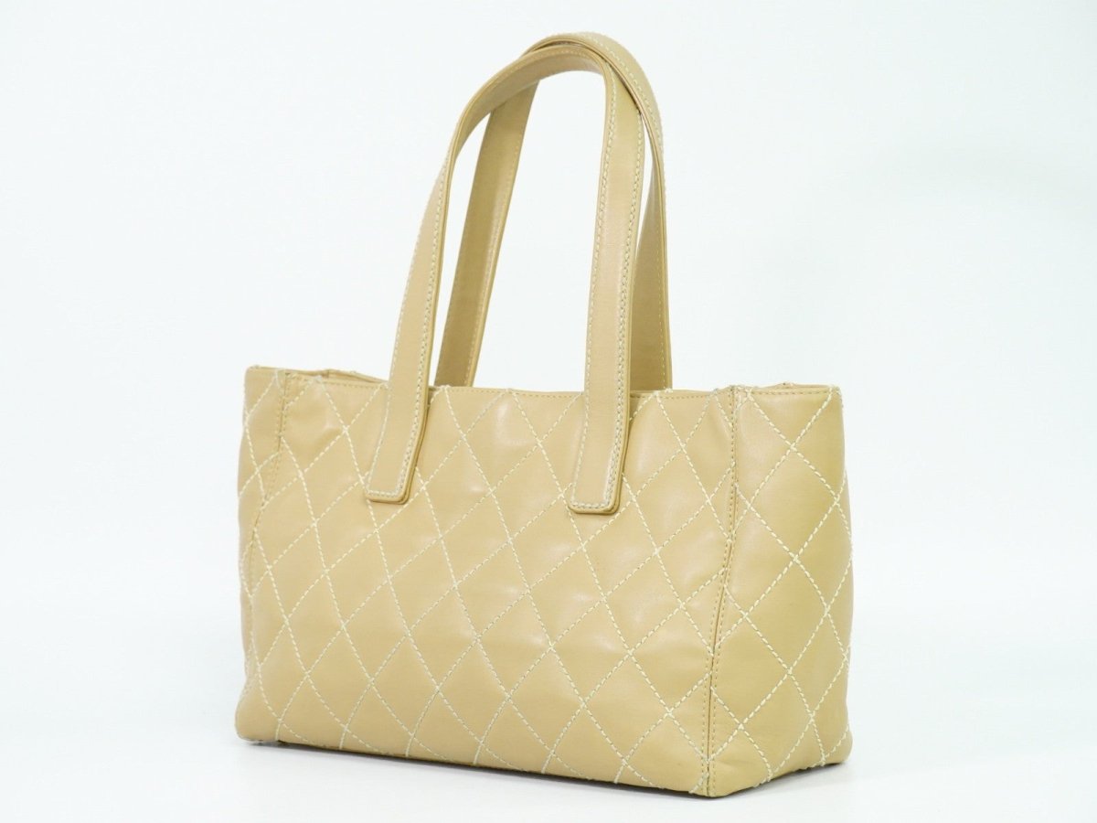 Chanel Surpique Tote - Brandsamsara