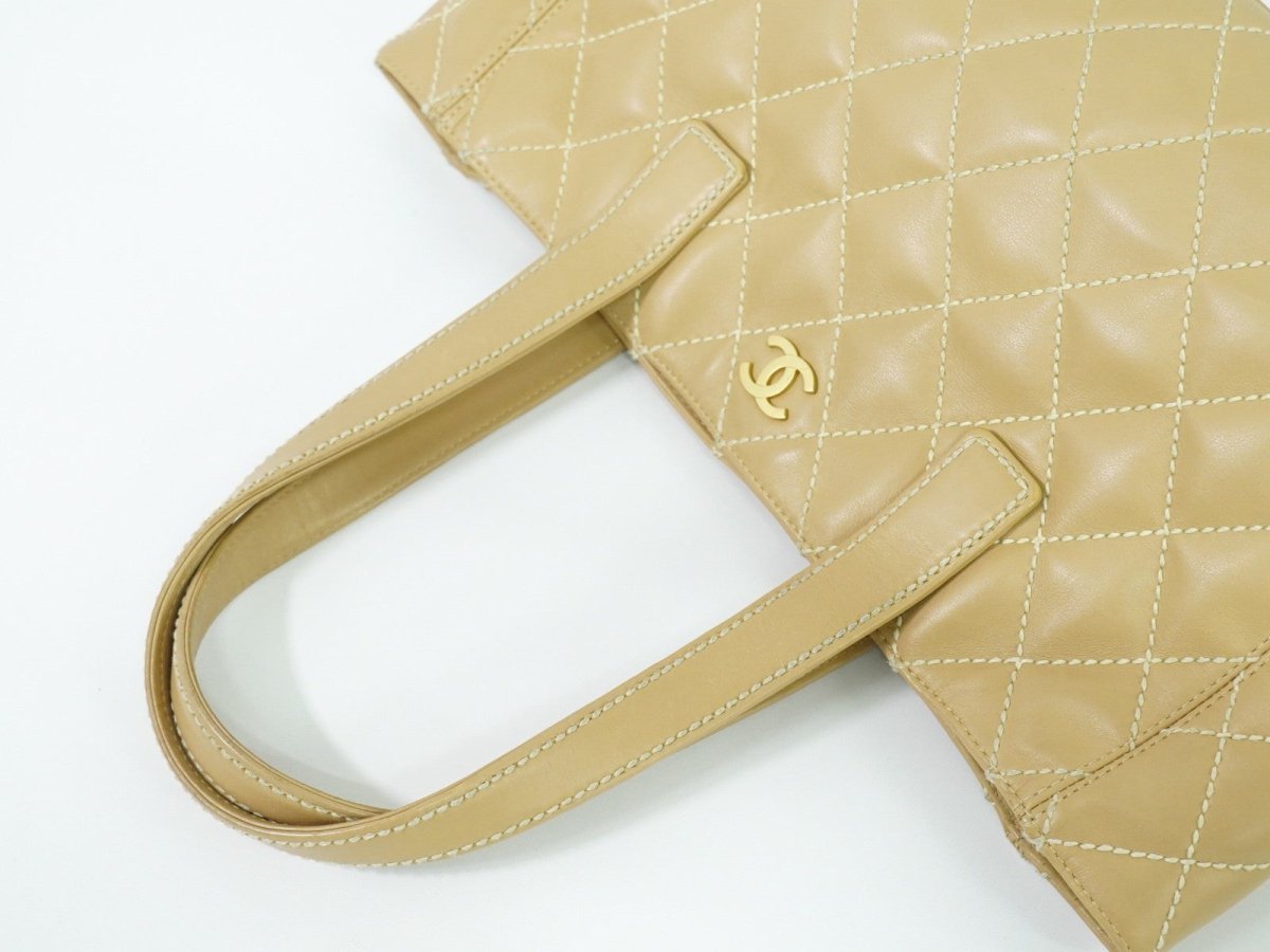 Chanel Surpique Tote - Brandsamsara