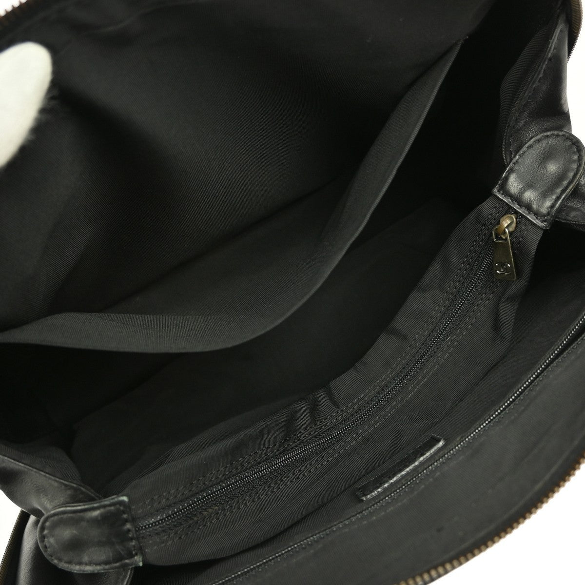 Chanel Surpique Zip Around Satchel - Brandsamsara