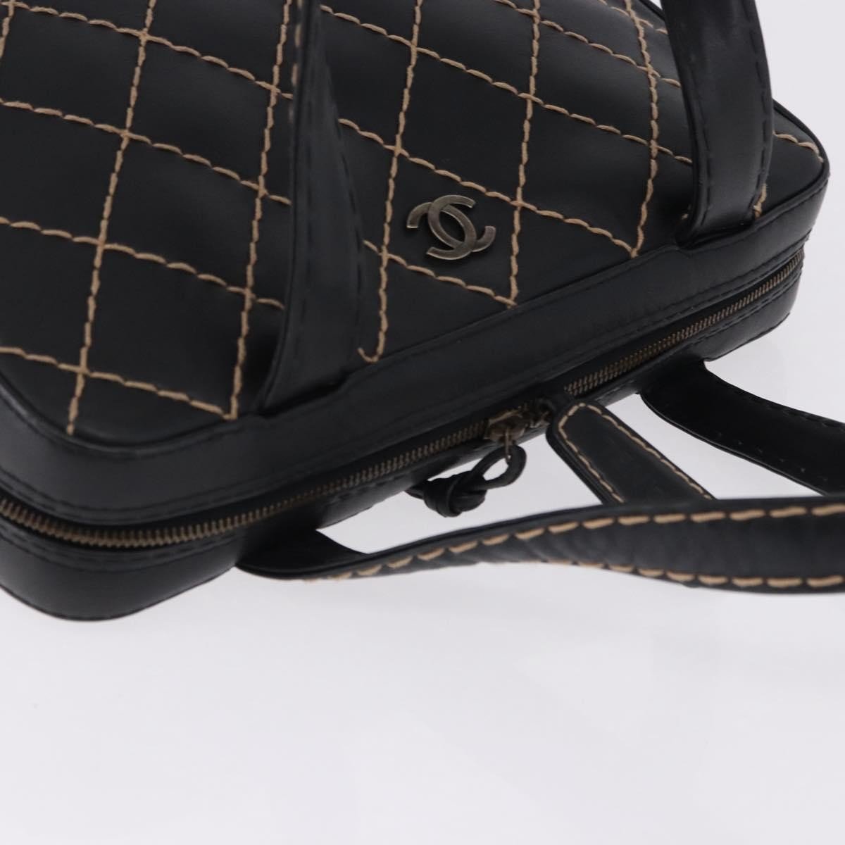 Chanel Surpique Zip Around Satchel - Brandsamsara