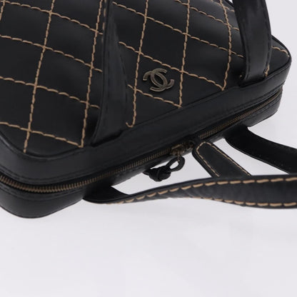 Chanel Surpique Zip Around Satchel - Brandsamsara