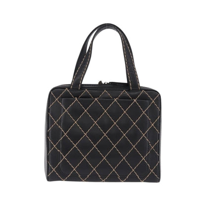 Chanel Surpique Zip Around Satchel - Brandsamsara