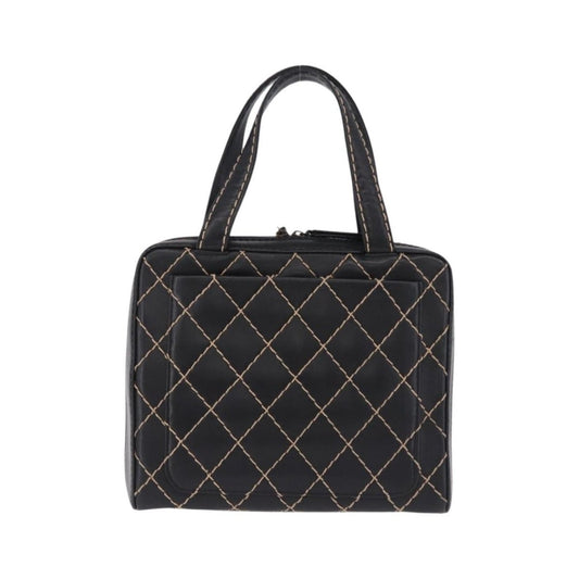 Chanel Surpique Zip Around Satchel - Brandsamsara