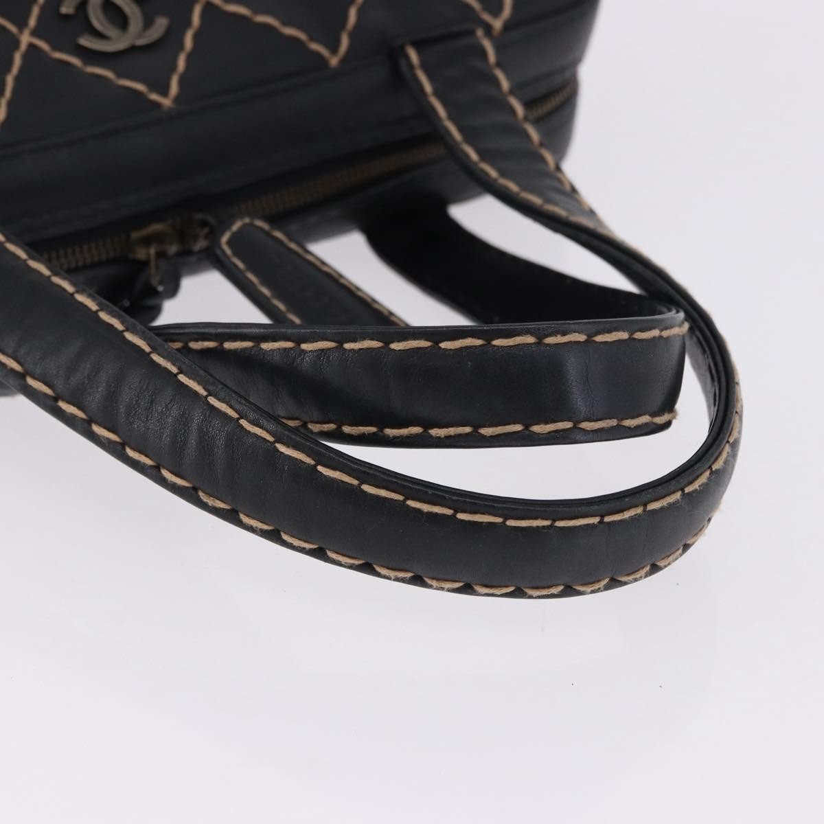 Chanel Surpique Zip Around Satchel - Brandsamsara