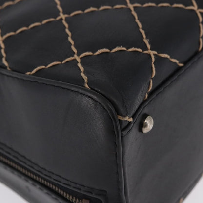 Chanel Surpique Zip Around Satchel - Brandsamsara