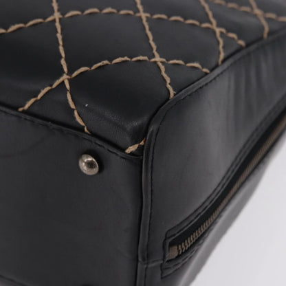 Chanel Surpique Zip Around Satchel - Brandsamsara