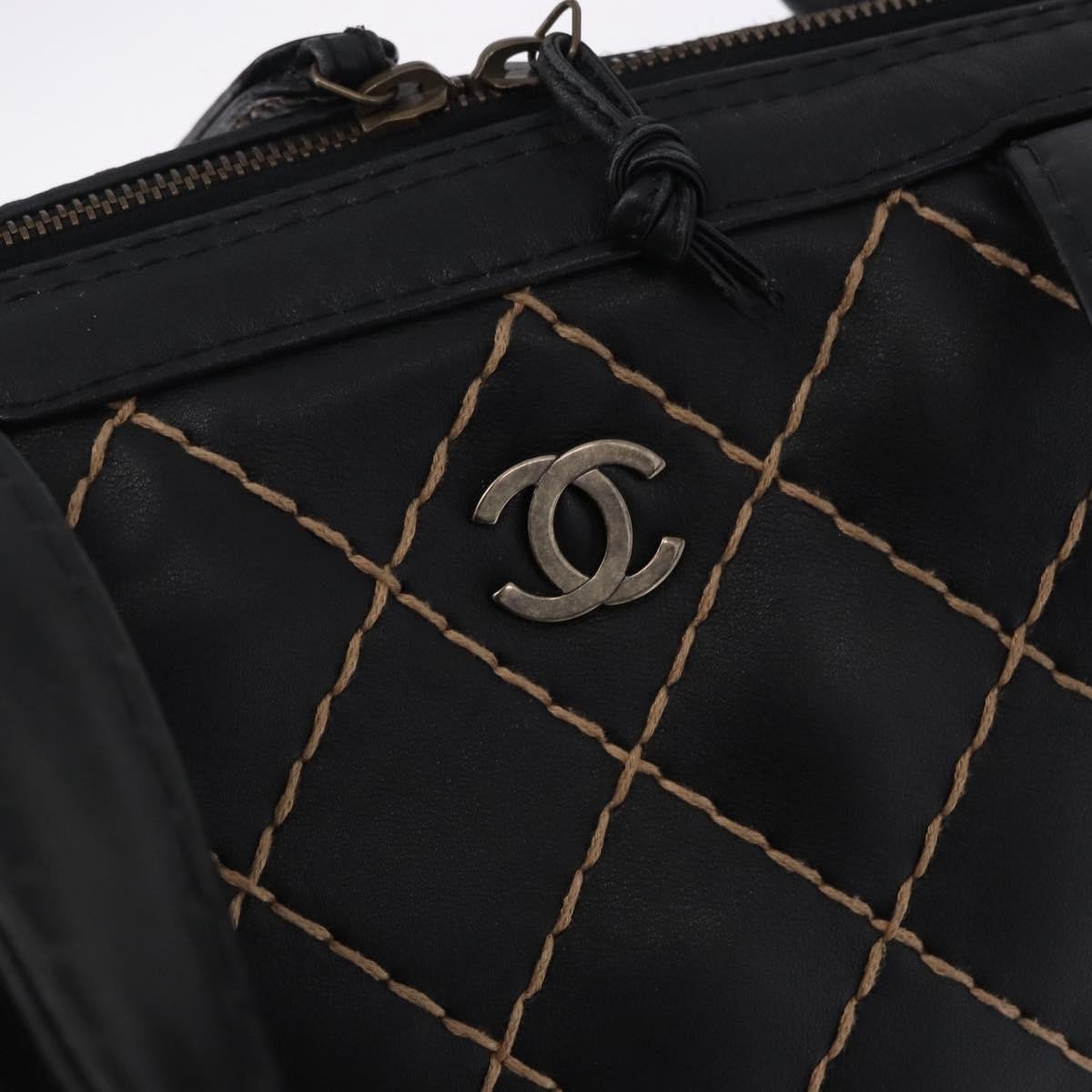 Chanel Surpique Zip Around Satchel - Brandsamsara