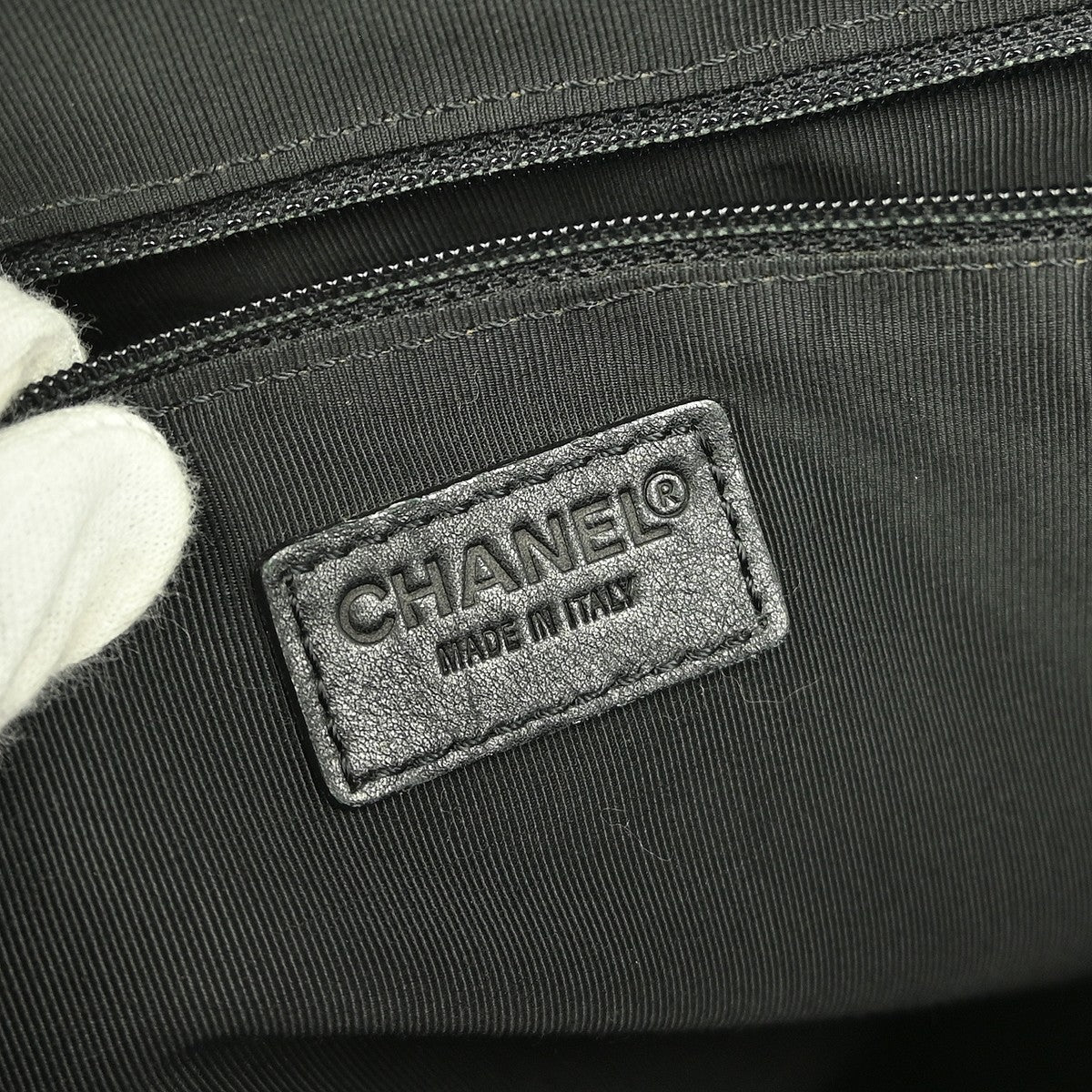 Chanel Surpique Zip Around Satchel - Brandsamsara