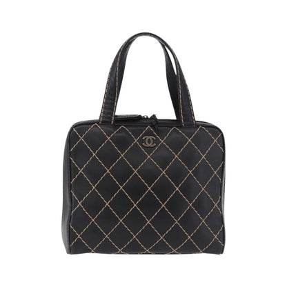 Chanel Surpique Zip Around Satchel - Brandsamsara