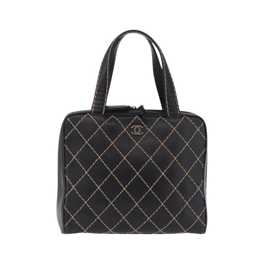 Chanel Surpique Zip Around Satchel - Brandsamsara