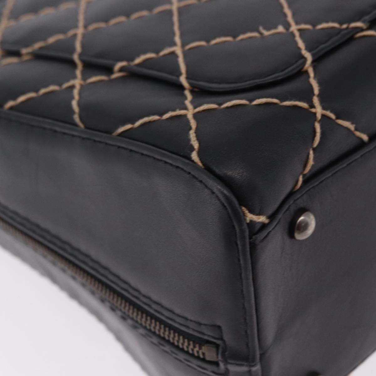 Chanel Surpique Zip Around Satchel - Brandsamsara