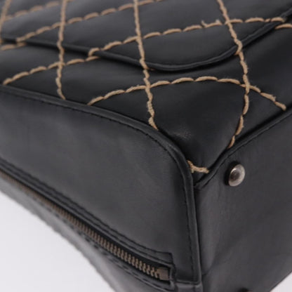 Chanel Surpique Zip Around Satchel - Brandsamsara