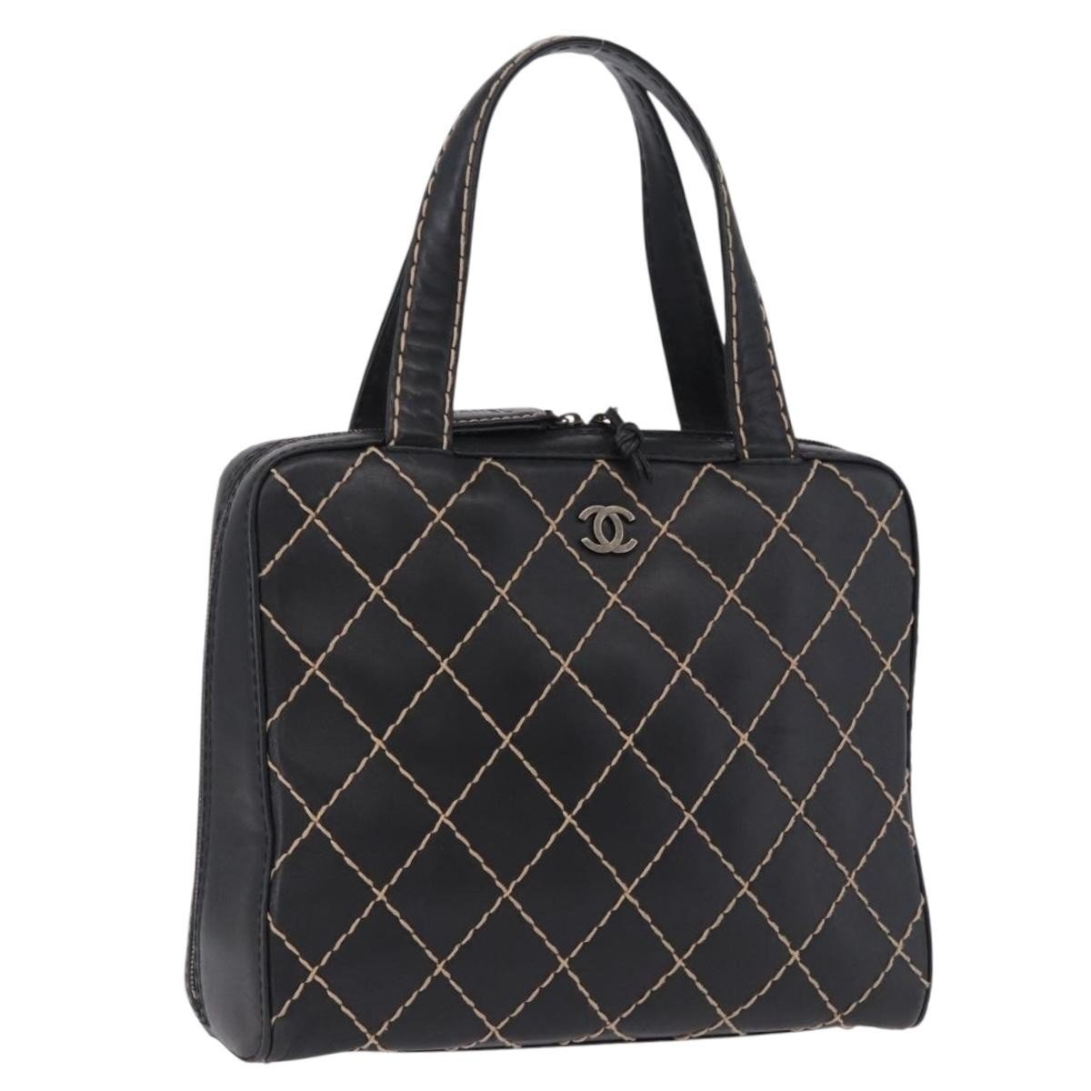 Chanel Surpique Zip Around Satchel - Brandsamsara
