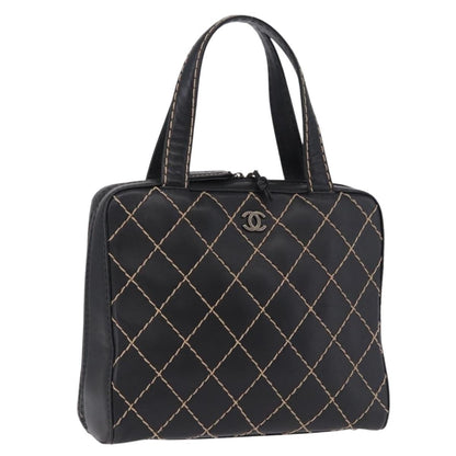Chanel Surpique Zip Around Satchel - Brandsamsara