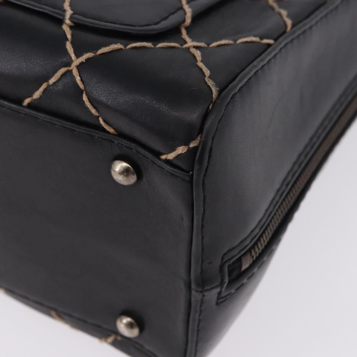 Chanel Surpique Zip Around Satchel - Brandsamsara