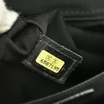 Chanel Surpique Zip Around Satchel - Brandsamsara