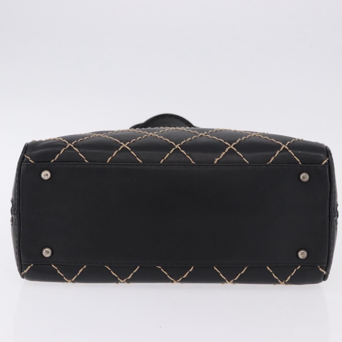Chanel Surpique Zip Around Satchel - Brandsamsara