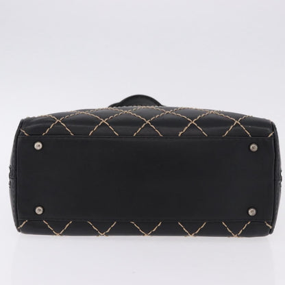 Chanel Surpique Zip Around Satchel - Brandsamsara