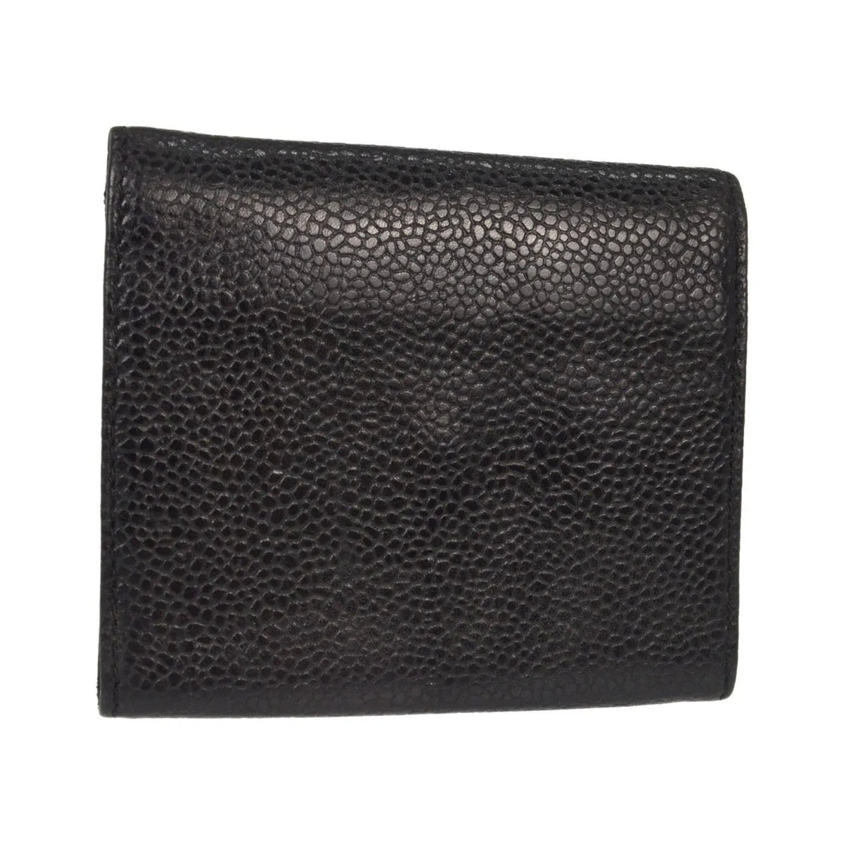 Chanel Timeless CC Bifold Wallet Caviar, Black, Calfskin, Wallet