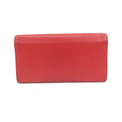 Chanel Timeless CC Flap Caviar, Red, Calfskin, Wallet