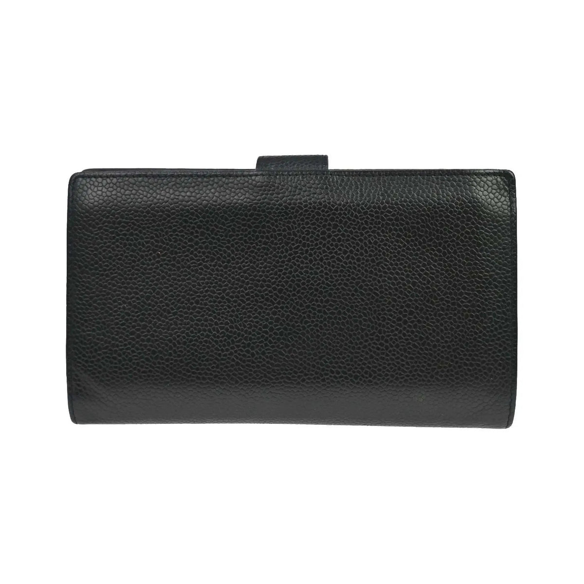 Chanel Timeless CC French Caviar, Black, Leather, Wallet