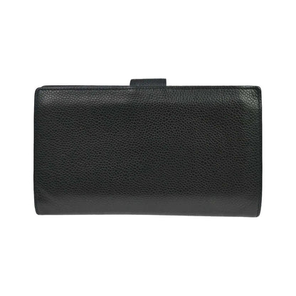 Chanel Timeless CC French Caviar, Black, Leather, Wallet
