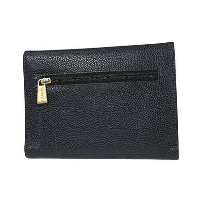 Chanel Timeless CC French Caviar, Black, Calfskin, Wallet