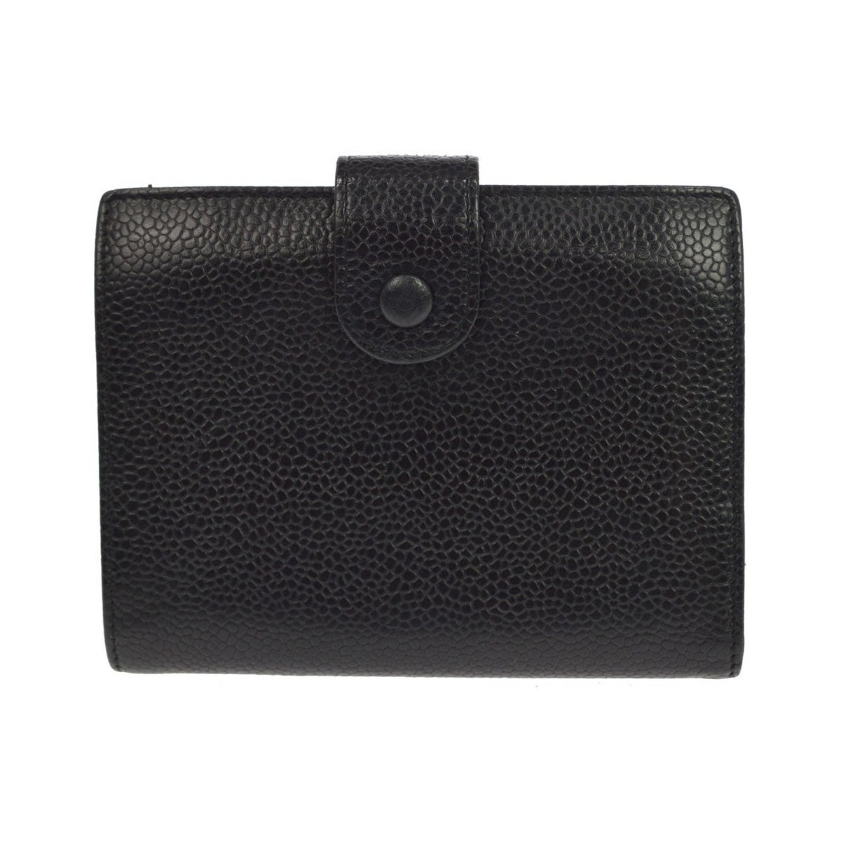 Chanel Timeless CC French Caviar, Black, Leather, Wallet