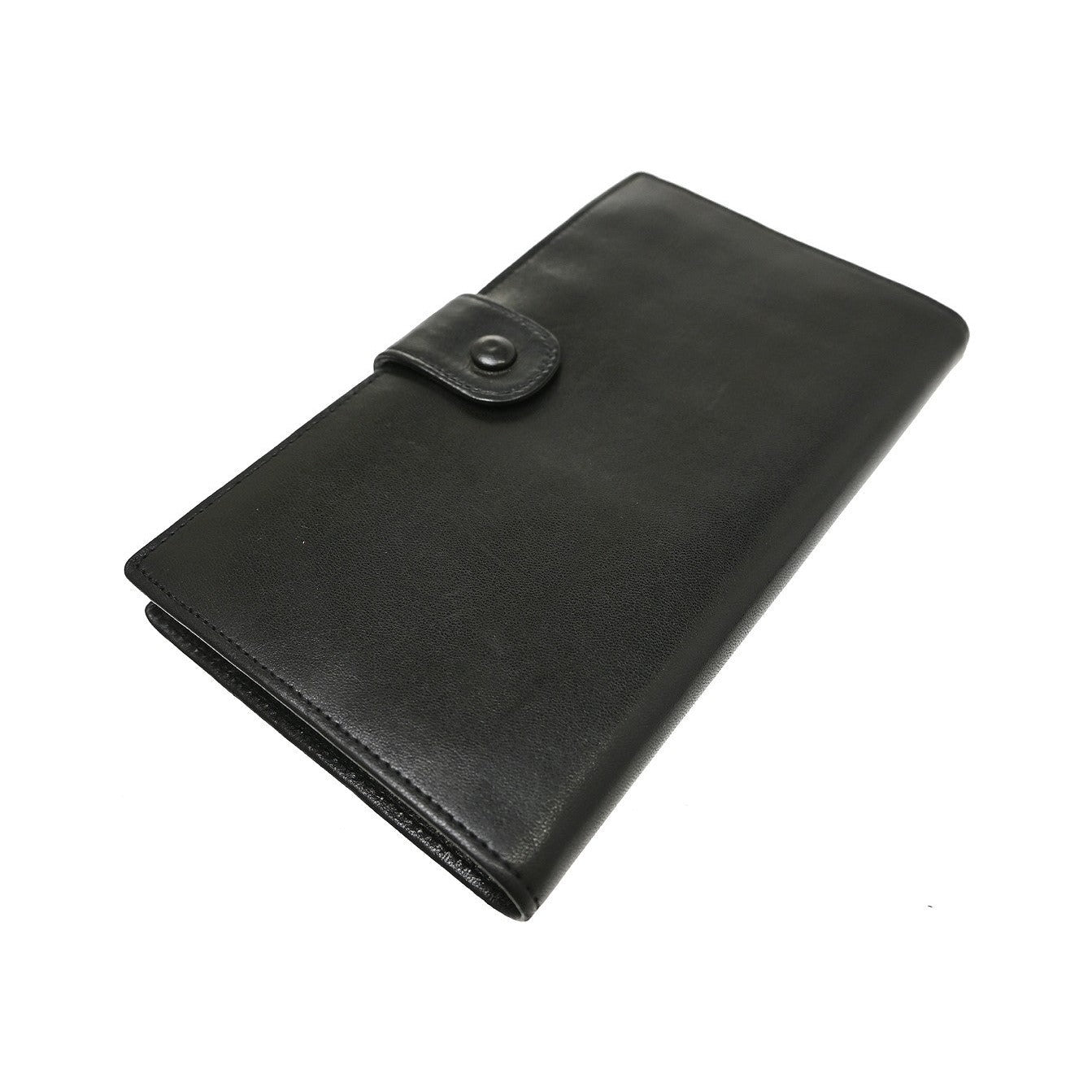 Chanel Timeless CC French Lambskin, Black, Calfskin, Wallet