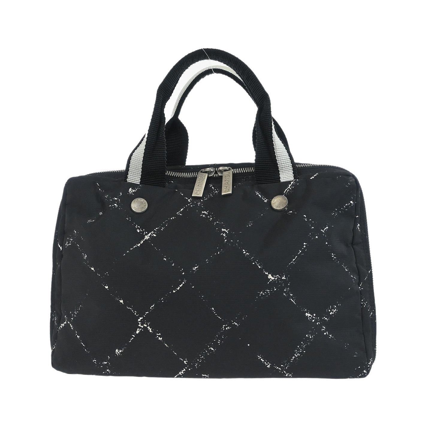 Chanel Travel Line Boston Bag - Brandsamsara