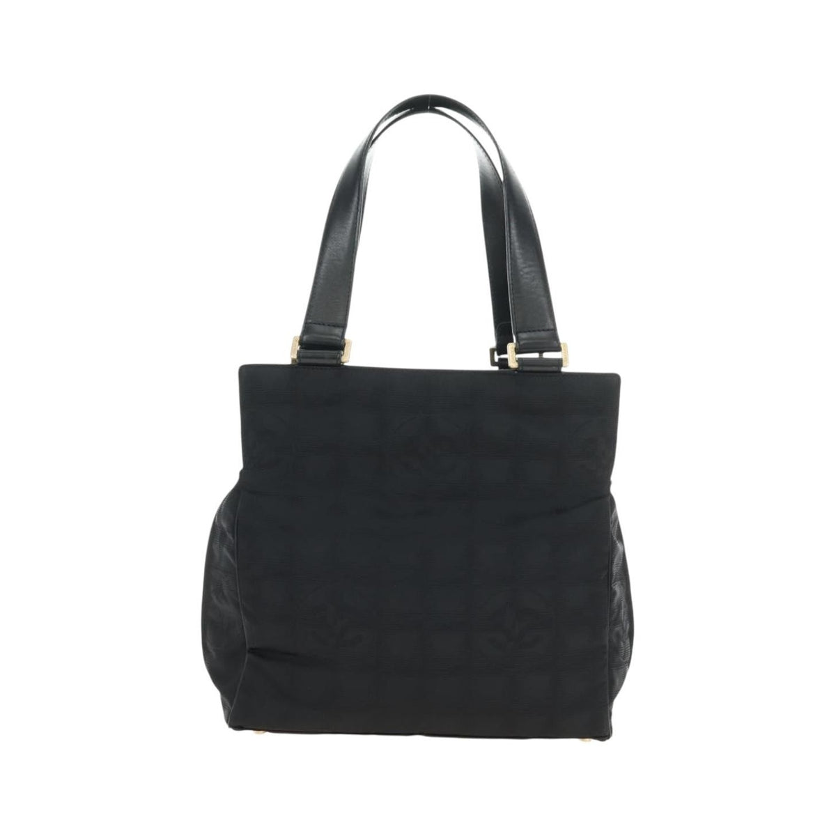 Chanel Travel Line Nylon, Black, Nylon, Tote Bag