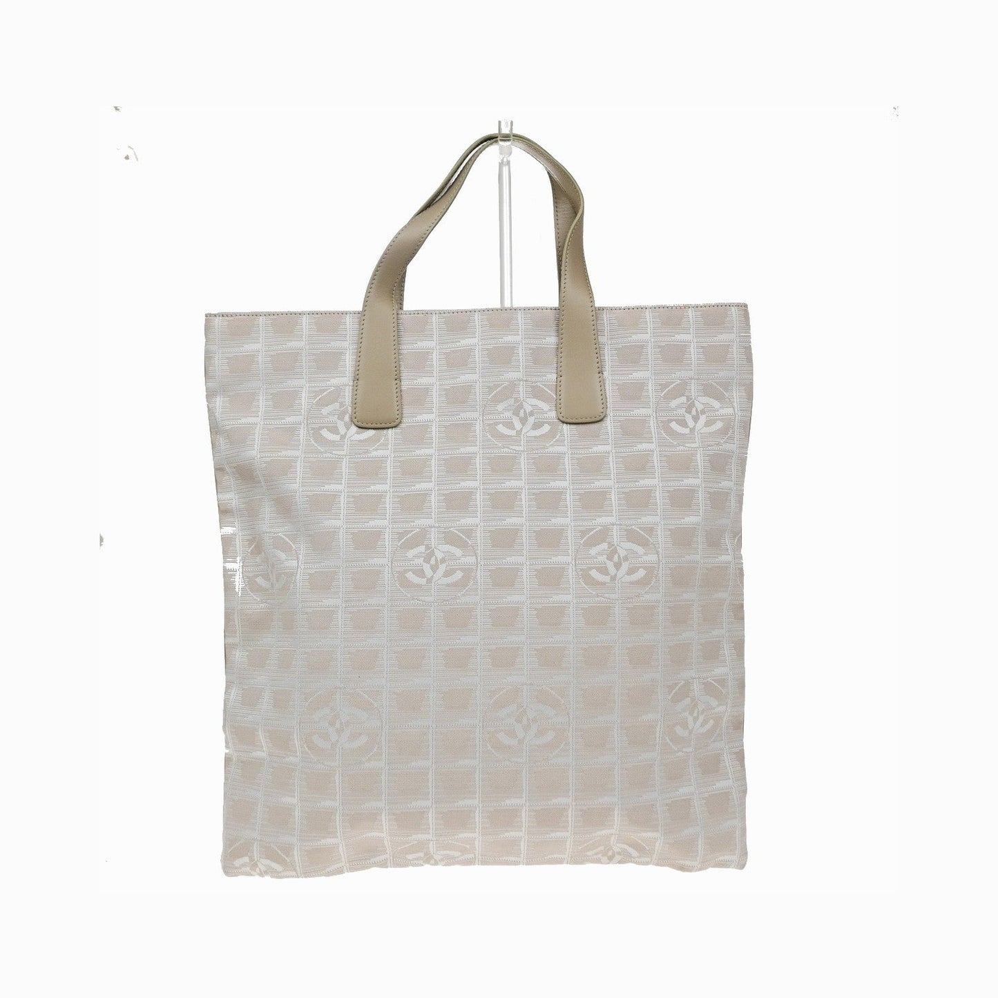 Chanel Travel Line Tote Nylon, Beige, Nylon, Tote Bag