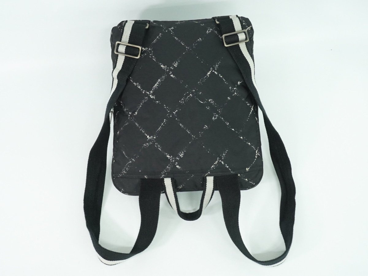 Chanel Travel Line Zip Backpack - Brandsamsara