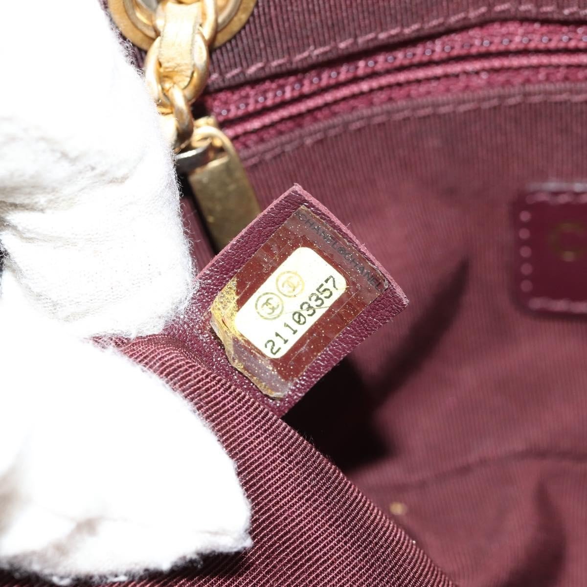 Chanel V Stitch - Brandsamsara