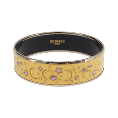 Chanel Vintage Bangle Metal, Yellow, Metal, Bracelet