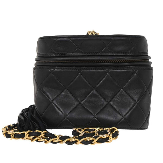 Chanel Vintage Box Zip Tassel Bag - Brandsamsara