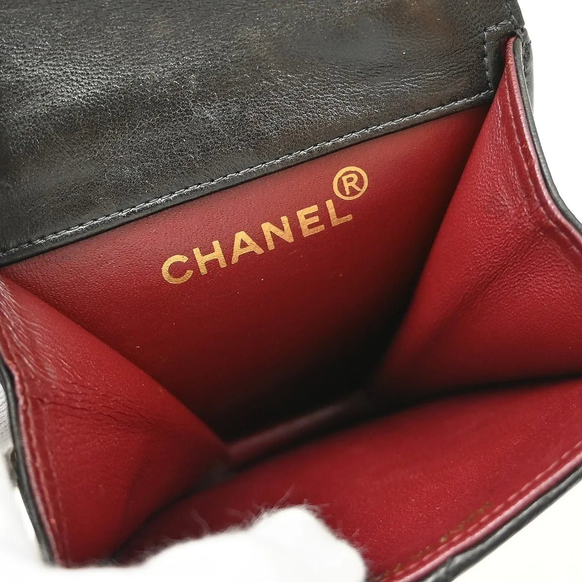 Chanel Vintage Button Waist Bag - Brandsamsara