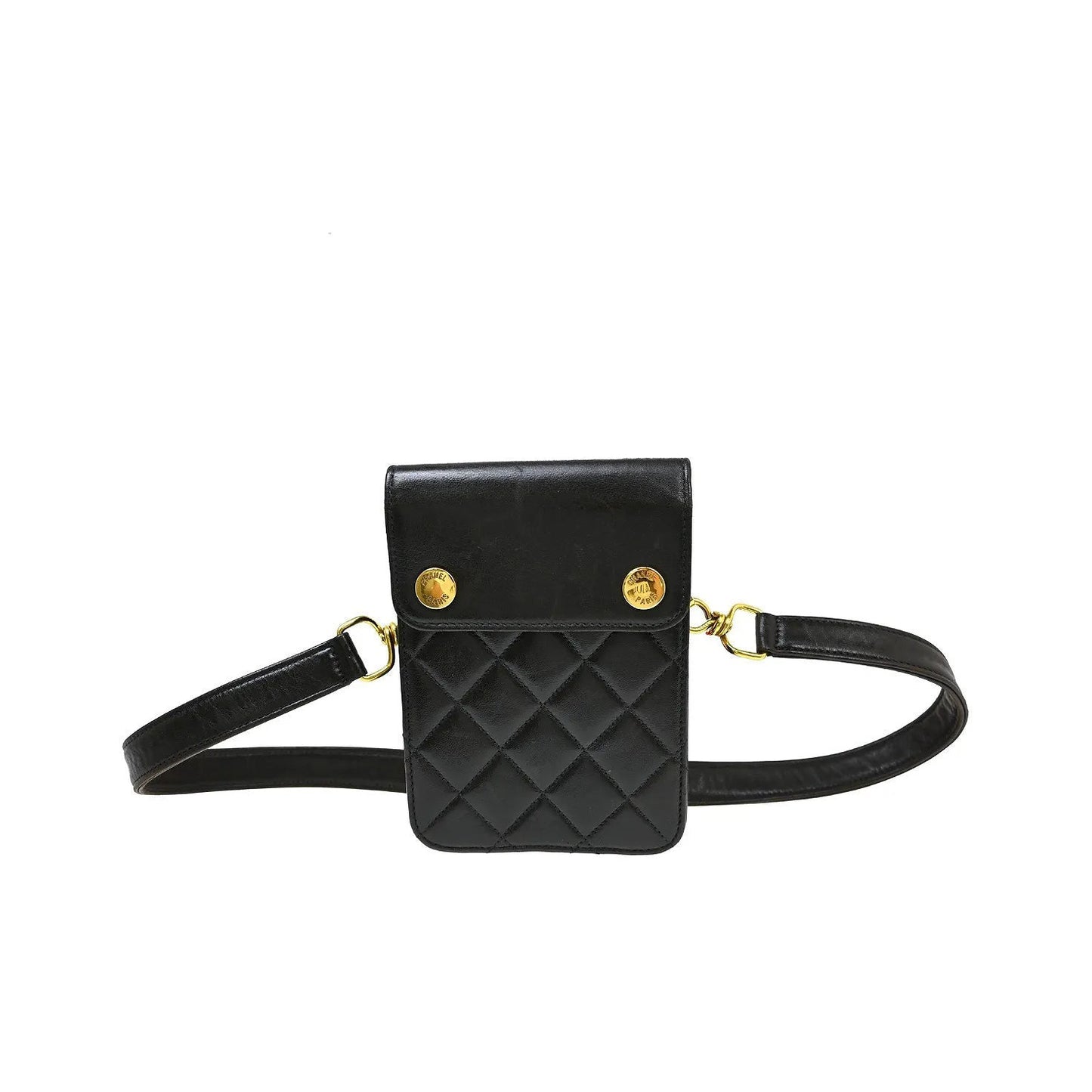 Chanel Vintage Button Waist Bag - Brandsamsara