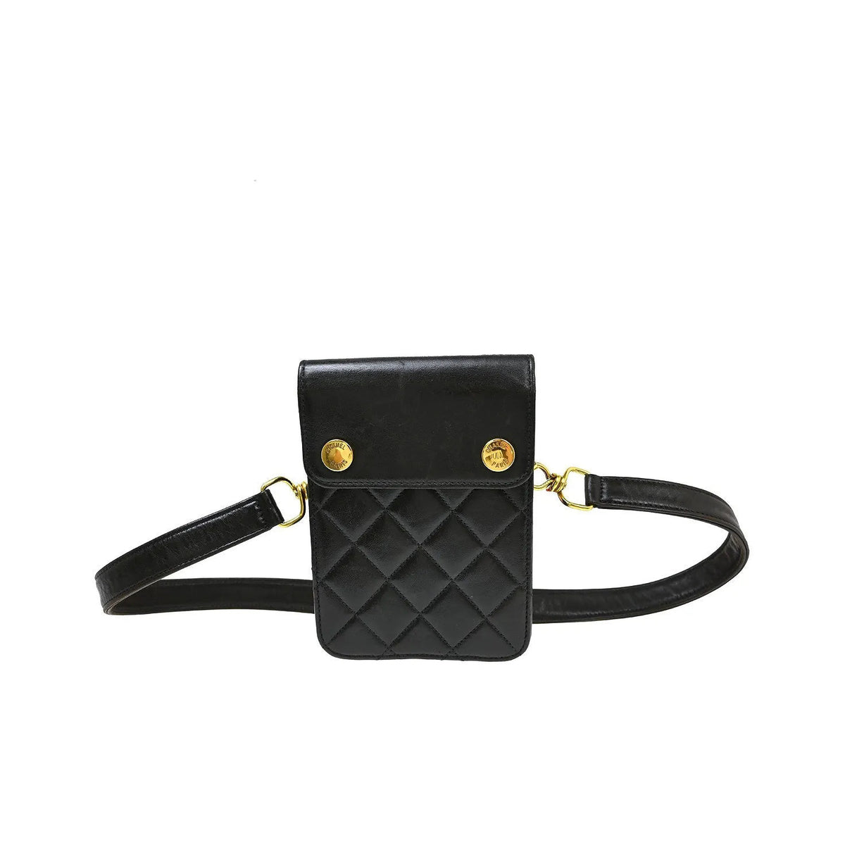 Chanel Vintage Button Waist Bag - Brandsamsara