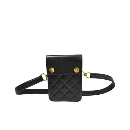 Chanel Vintage Button Waist Bag - Brandsamsara