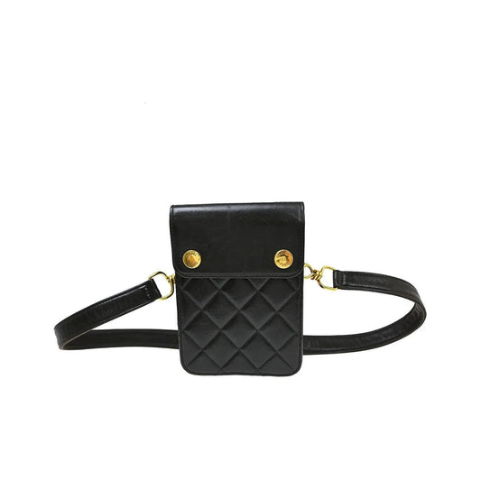 Chanel Vintage Button Waist Bag - Brandsamsara