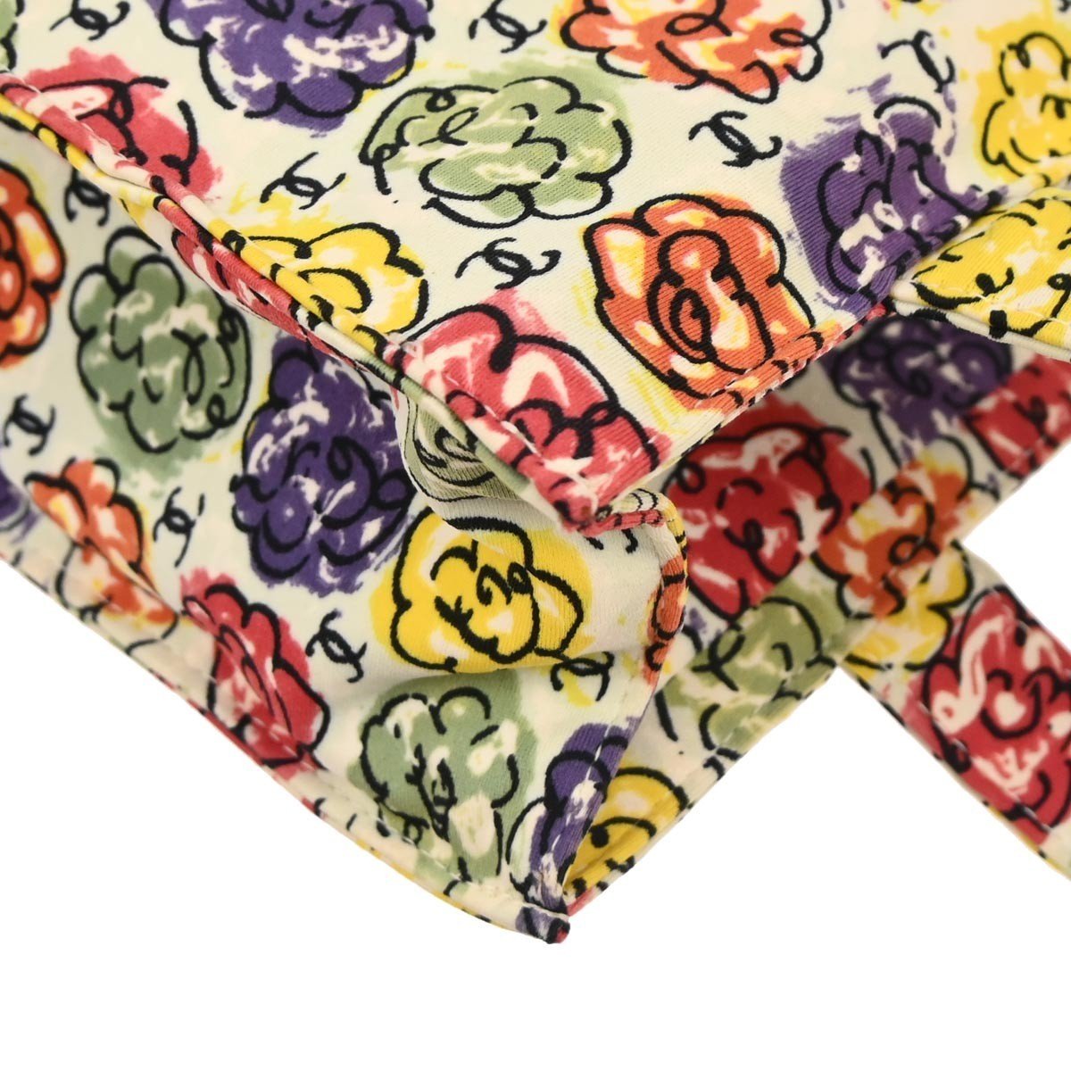 Chanel Vintage Camellia Tote - Brandsamsara