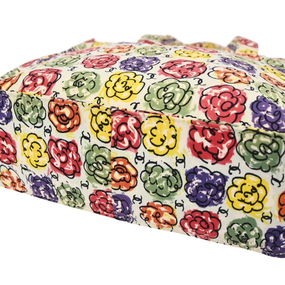 Chanel Vintage Camellia Tote - Brandsamsara