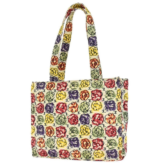 Chanel Vintage Camellia Tote - Brandsamsara